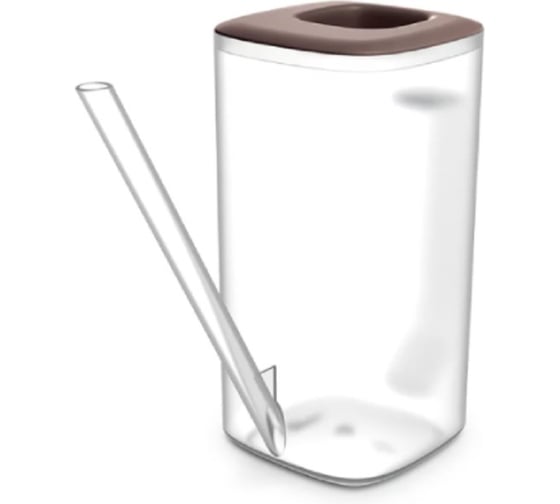 Изображение товара Лейка Scheurich Tubi 1,6 л прозрачный/марсала верх 0 73432