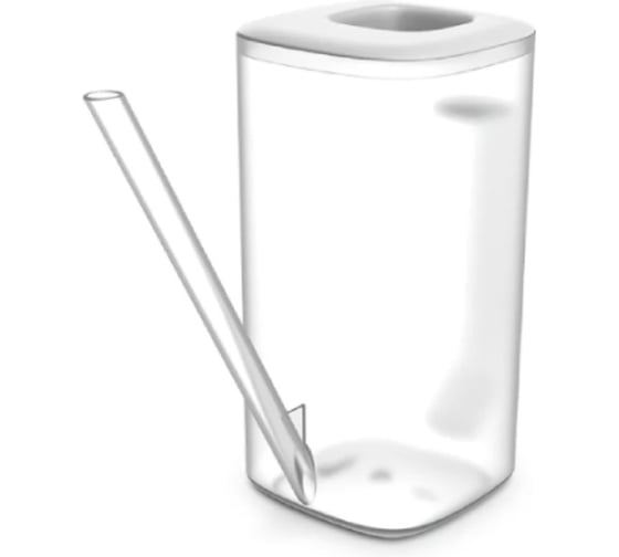 Изображение товара Лейка Scheurich Tubi 1,6 л прозрачный/белый верх 0 73434