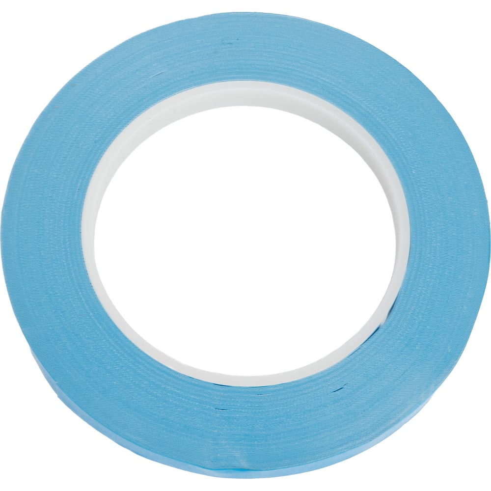 Изображение товара Синий двусторонний термоскотч Amperin 10 мм 50 м для крепления и фиксации