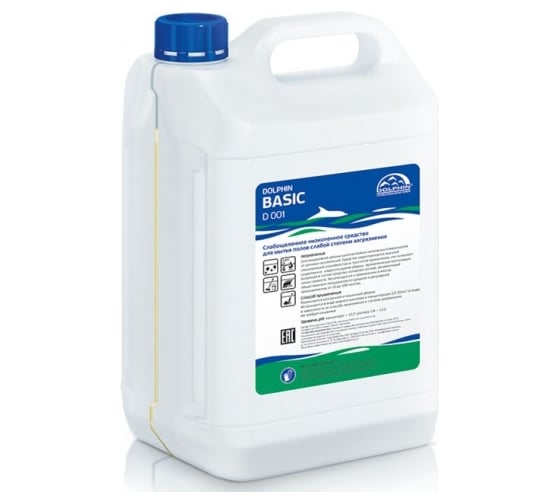 Изображение товара Средство для пола DOLPHIN Basic 5л 741171