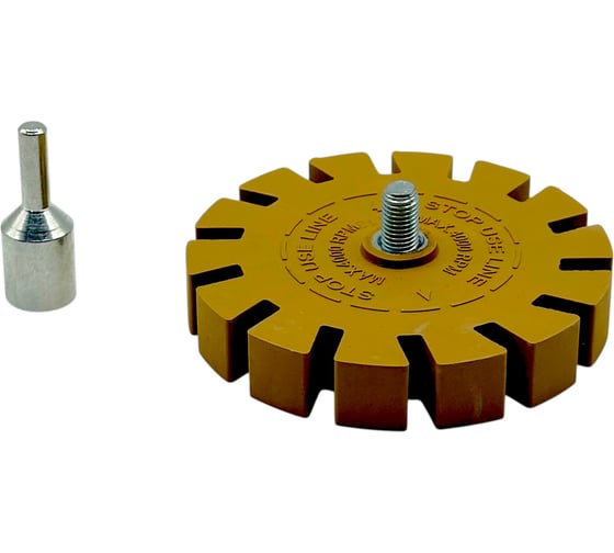 Изображение товара Резиновый диск NORM 88х15 мм, d=6мм HP-32235