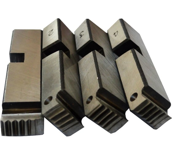 Изображение товара Гребенки резьбонарезные REDLI BSPT 2 1/2-4, 9Crsi (профиль 20x14мм) HL-21000302