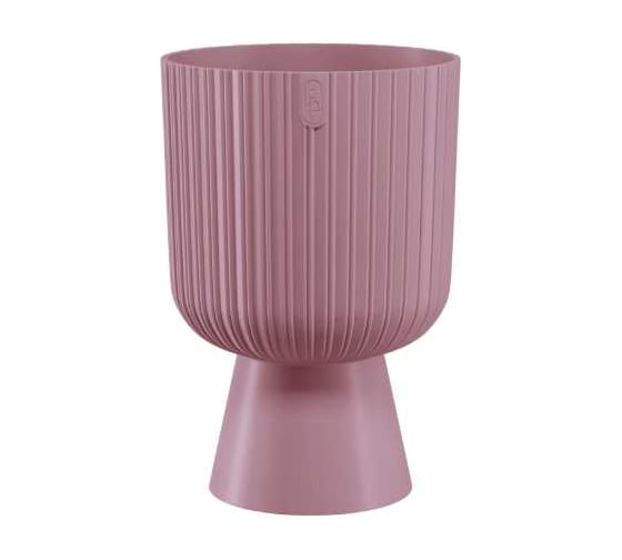Изображение товара Кашпо пластик Scheurich Keli Mika Petit d178 мм, h265 мм 3.7 л розовый 072639