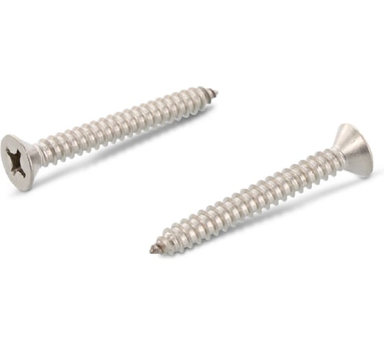 Изображение товара Саморез потайной Edelfix DIN 7982 M3.5x25 мм А2, нержавеющий, крестообразный шлиц, 150 шт 798223525 150