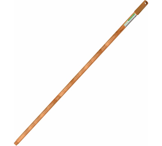 Изображение товара Черенок рукоятка 120см еврорезьба, дерево + лак (ЭВКАЛИПТ), d=2,2см BOOMHOUSE 700890