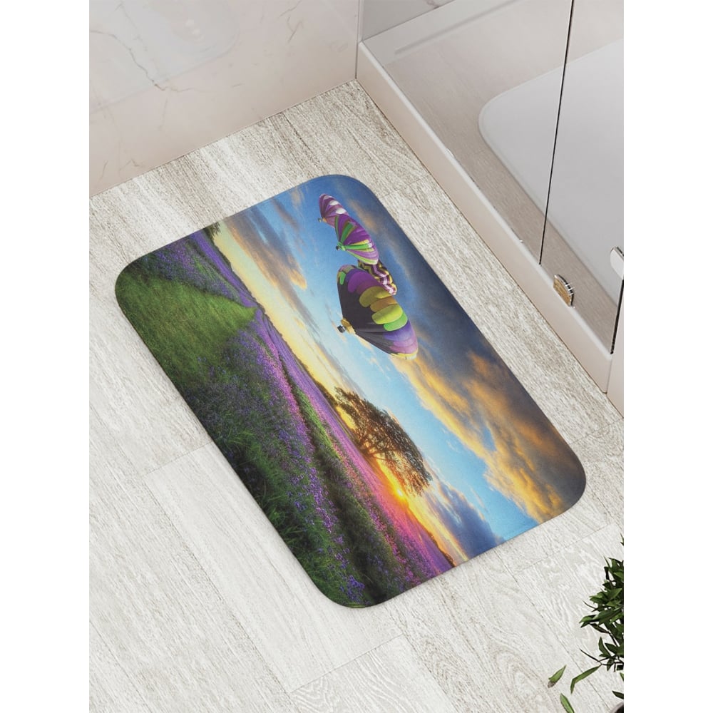 Противоскользящий коврик для ванной, сауны, бассейна JOYARTY - bath_7662