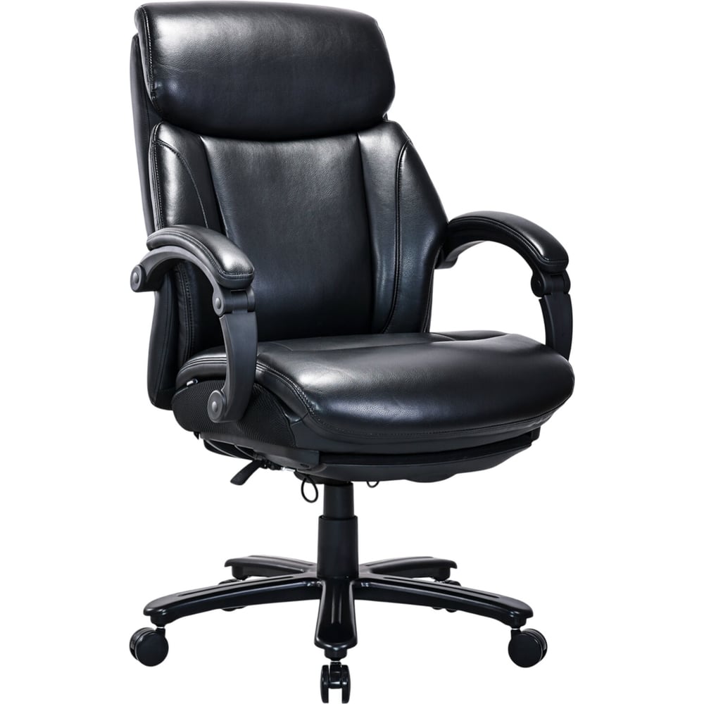 Изображение товара Офисное кресло Voyager HD-010 с регулируемыми функциями и экокожей