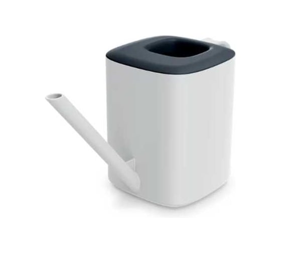 Изображение товара Лейка Scheurich Tubi 1 л белый/антрацит верх 073428