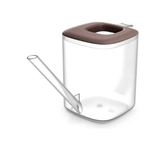 Изображение товара Лейка Scheurich Tubi 1 л прозрачный/марсала верх 073423