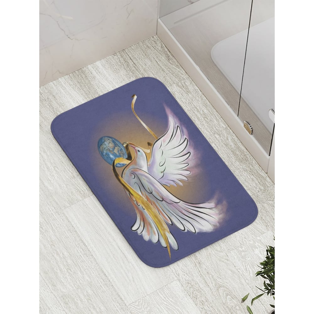 Противоскользящий коврик для ванной, сауны, бассейна JOYARTY - bath_7834