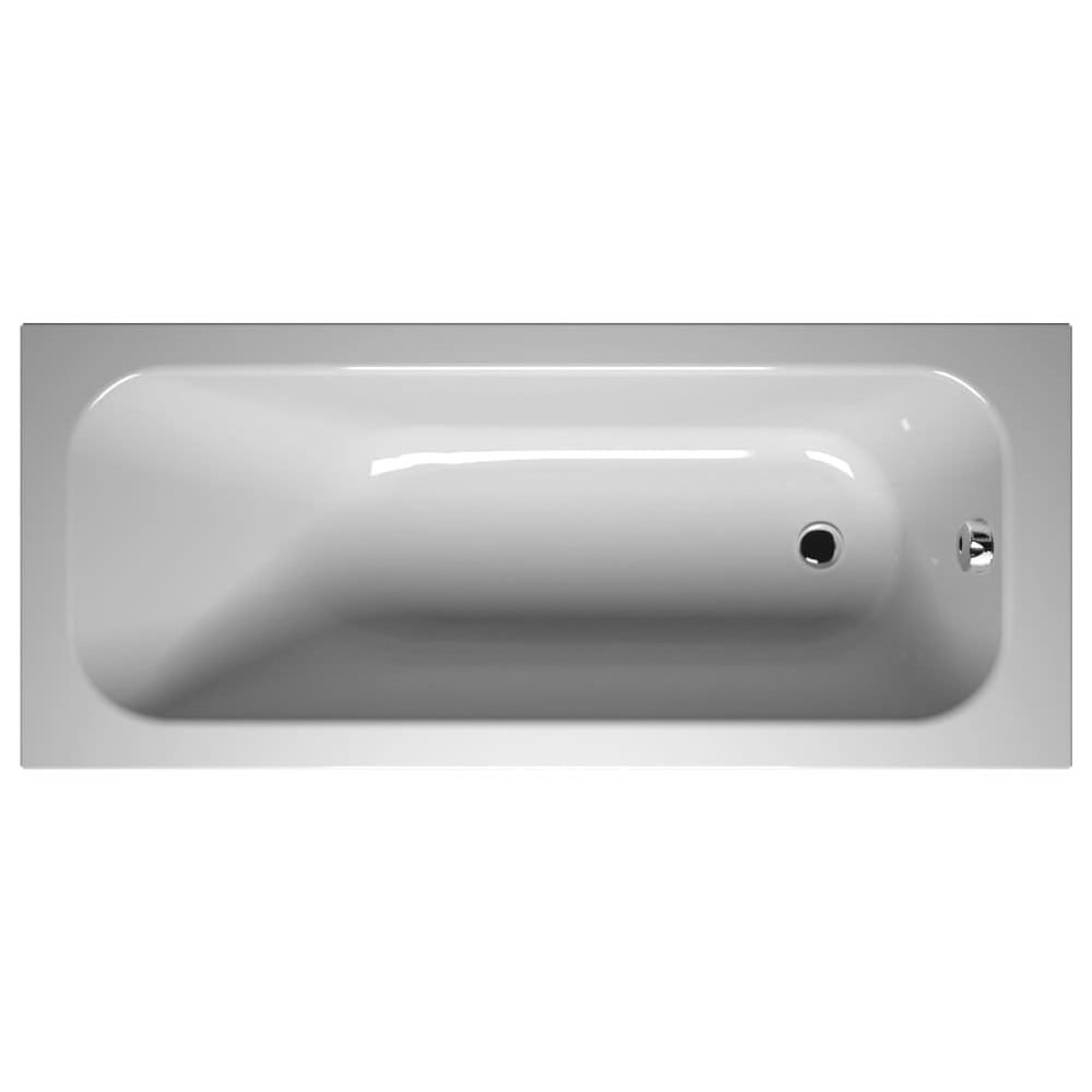 Изображение товара Ванна Vitra Optimum Neo 170x75 см - современная прямоугольная акриловая ванна