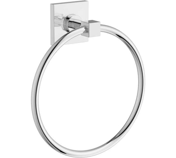 Изображение товара Держатель для полотенец Vitra Root Round хром A44802