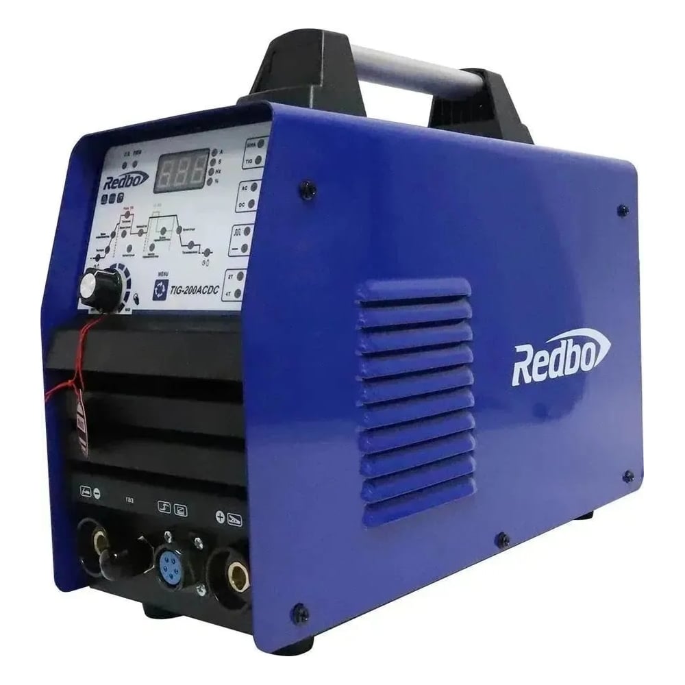 Изображение товара Инверторный аппарат для аргонодуговой сварки Redbo TIG-200ACDC