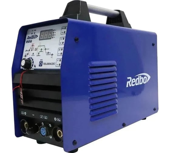 Изображение товара Инверторный аппарат для аргонодуговой сварки Redbo TIG-200ACDC 28512