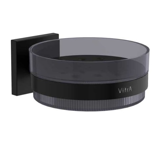 Изображение товара Мыльница Vitra Root черный матовый A4481236