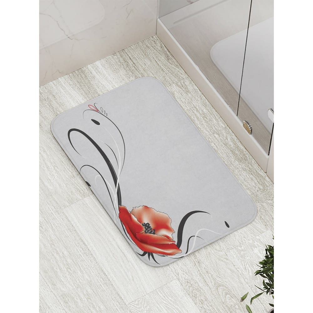 Противоскользящий коврик для ванной, сауны, бассейна JOYARTY - bath_8116