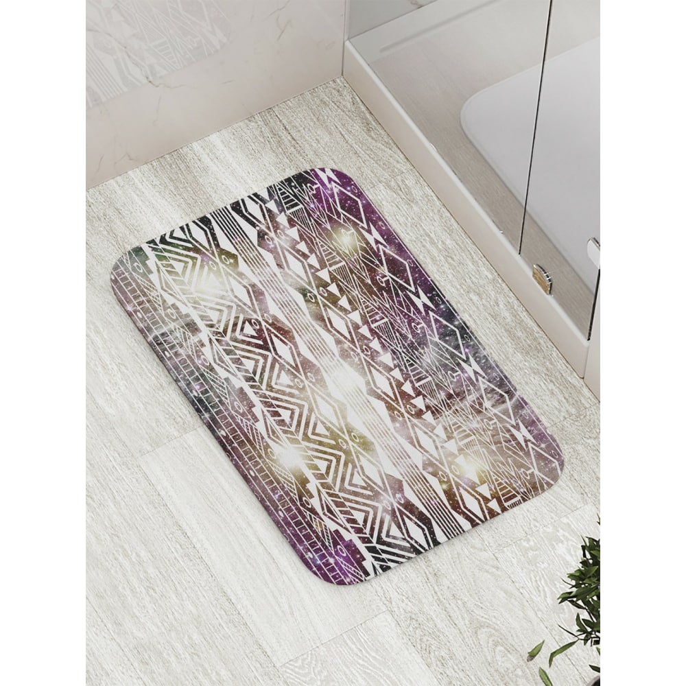 Противоскользящий коврик для ванной, сауны, бассейна JOYARTY - bath_8178