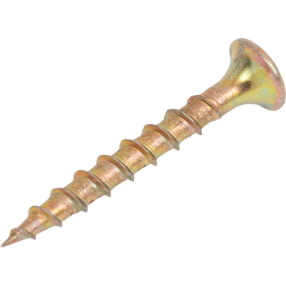 Изображение товара Саморез по дереву 3,5x32мм ООО Иж-Тандем цинк крупная резьба