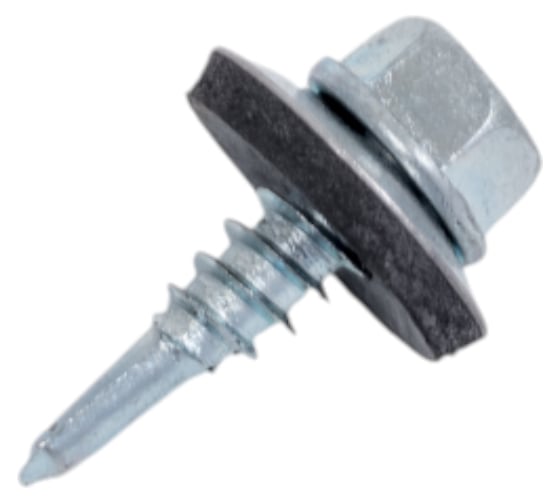 Изображение товара Саморез кровельный ООО Иж-Тандем цинк, 5,5x19мм, 250 шт 241172