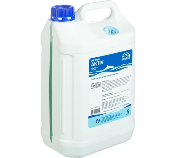 Изображение товара Средство для посуды DOLPHIN Aktiv 5 л 744001