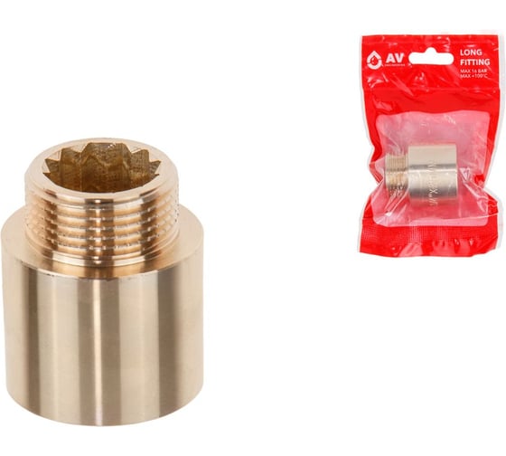 Изображение товара Удлинитель AV Engineering 3/4 вн.-нар. х 25 мм AVE301042