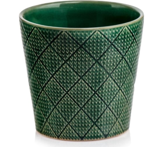 Изображение товара Кашпо Scheurich керамика Vintage d14см h13см зеленый 0 71164