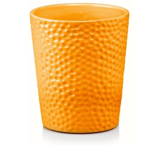 Изображение товара Кашпо Scheurich керамика Orchid d13см h15см горчичный 0 72031