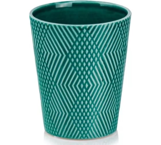 Изображение товара Кашпо Scheurich керамика Barcelona d13см h15см бирюзовый 0 73005