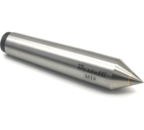 Изображение товара Центр упорный BESTELLI КМ4 твердосплавный AC01600064