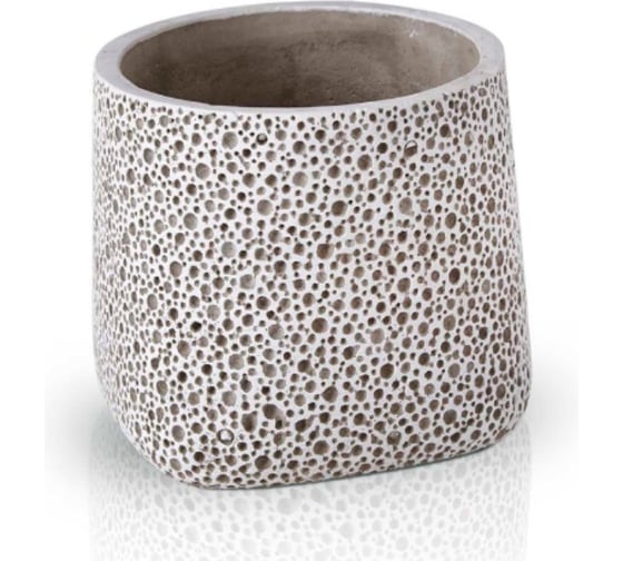 Изображение товара Кашпо Scheurich керамика Etno d13см h11см серый 0 63951