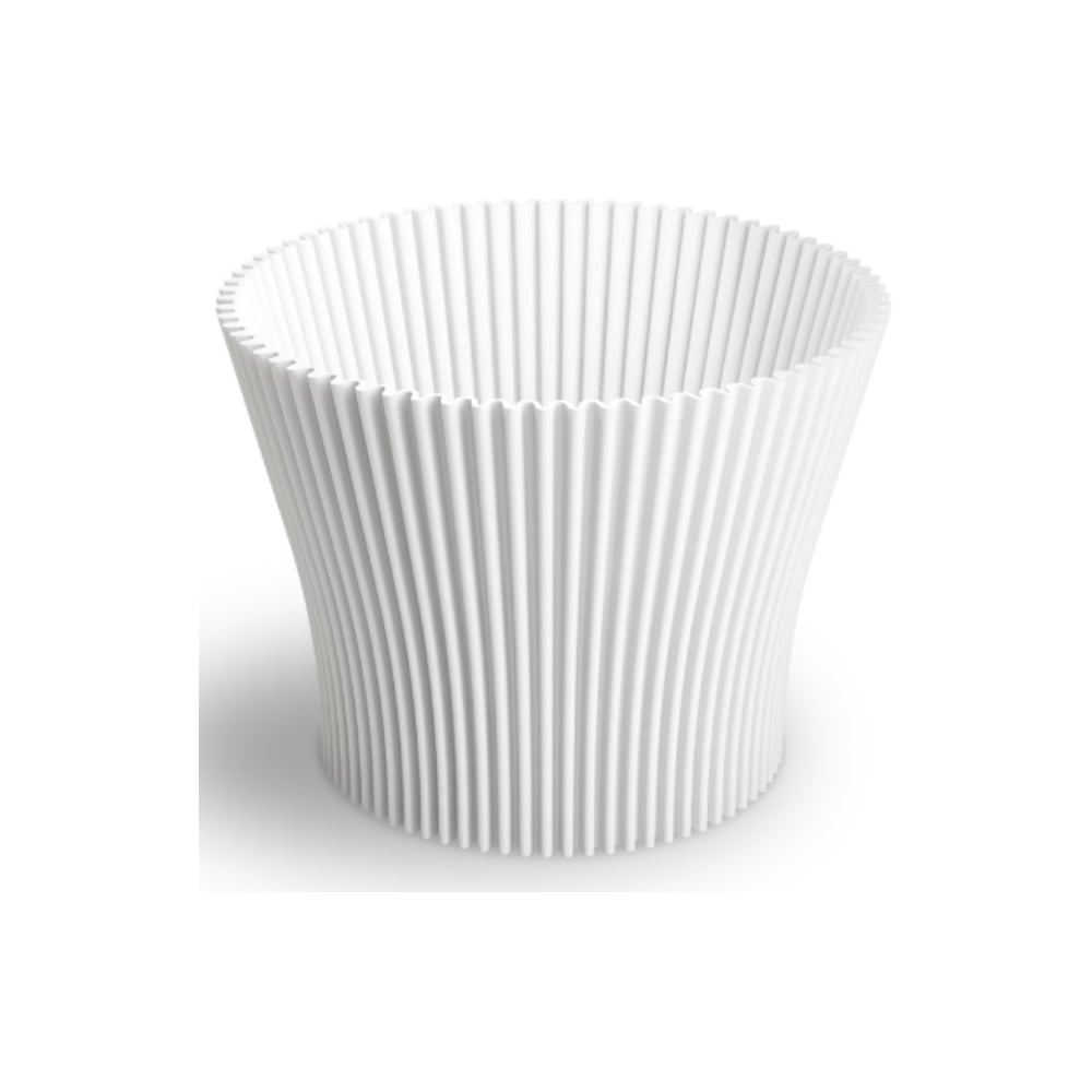 Изображение товара Кашпо для растений ФлораПласт Lotos, пластиковое, диаметр 15 см