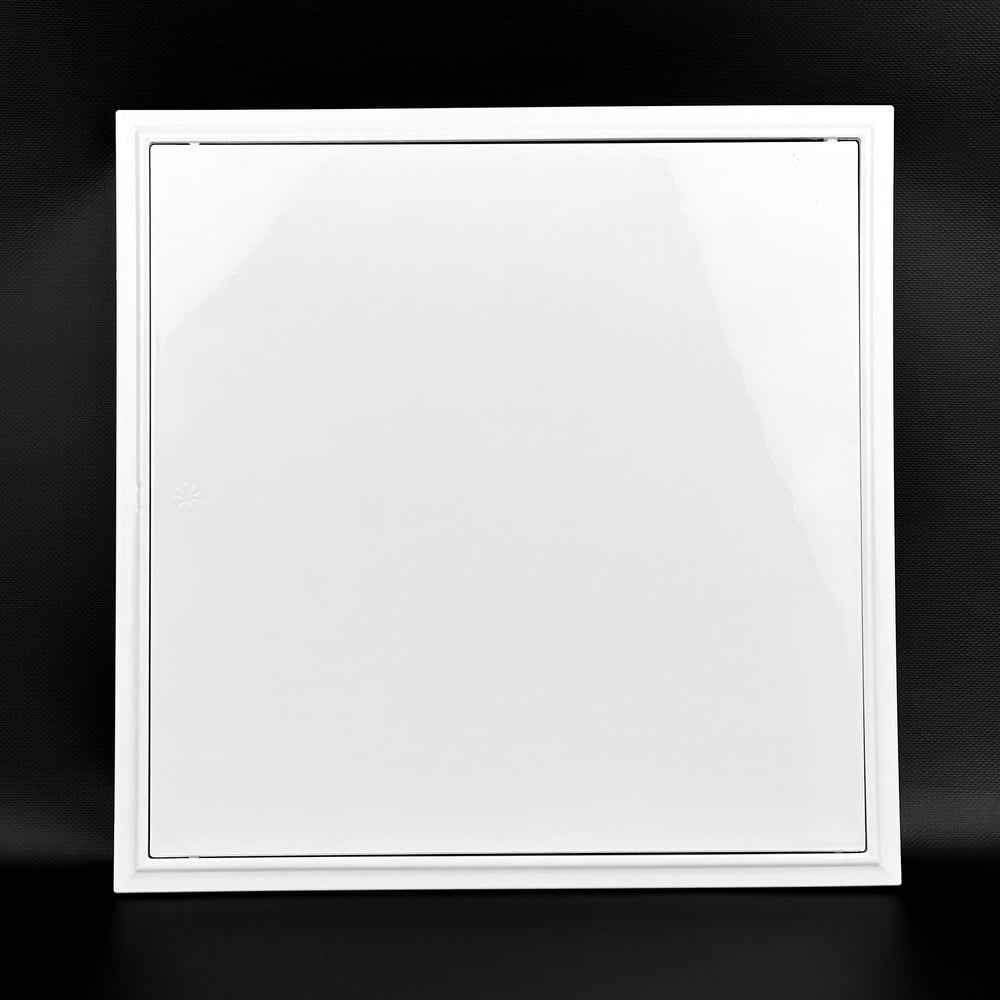 Изображение товара Люк ревизионный сантехнический KRAFTAIR 400x400 мм с замком защёлкой