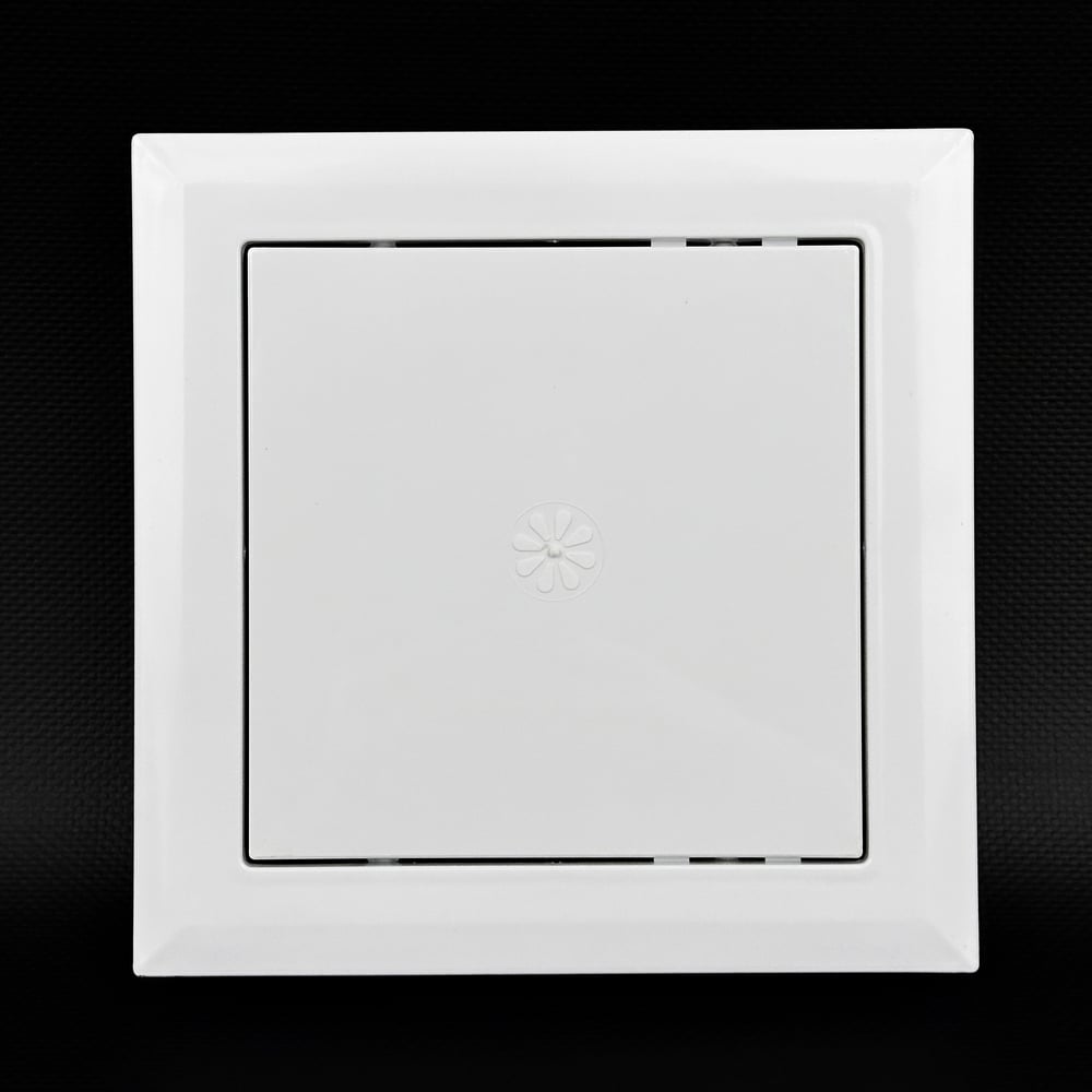 Изображение товара Люк сантехнический ревизионный KRAFTAIR 150x150 мм без замка, ABS пластик