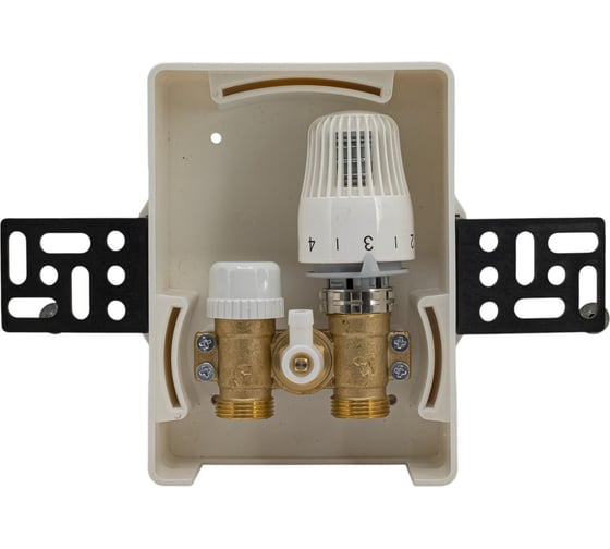 Изображение товара Короба регулировочные OKSELER с внутренним термостатическим клапаном, 1/2 Oks00730