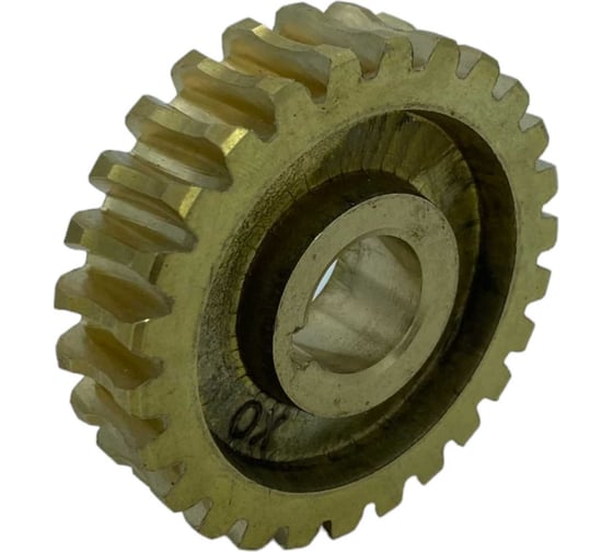 Изображение товара Шестерня редуктора шнека снегоуборщика VEBEX 19мм, 70мм, 26 зубов АГ330633