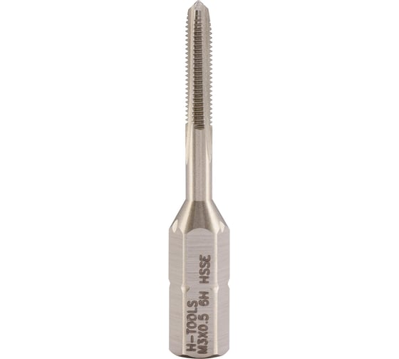 Изображение товара Метчик для шуруповерта H-Tools М3 шаг 0.5мм HSSE 6h L-40мм 940030EHT
