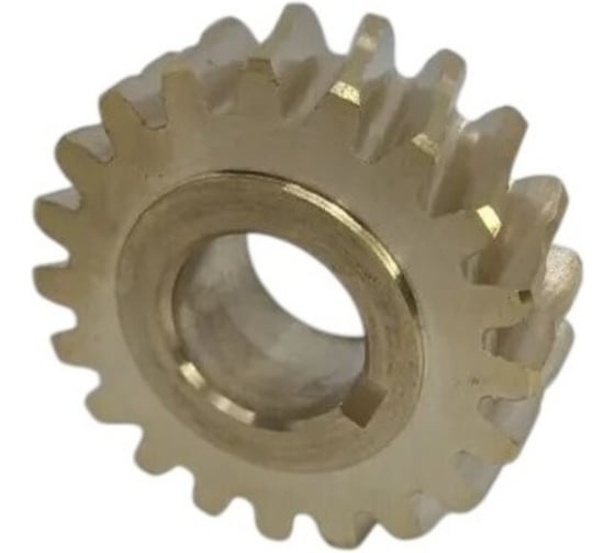 Изображение товара Шестерня редуктора шнека снегоуборщика VEBEX 19мм, 50мм, 20 зубов АГ330618