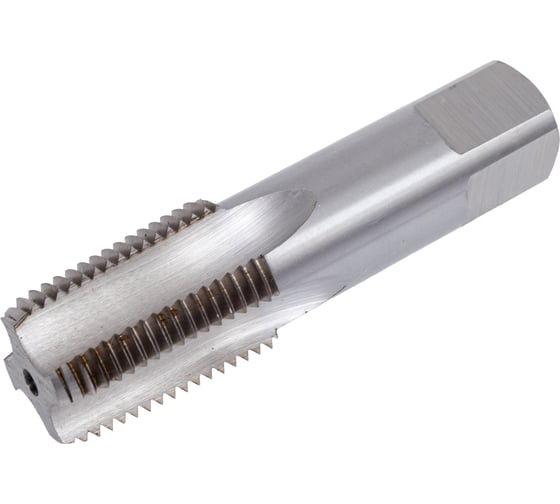 Изображение товара Метчик машинно-ручной конический H-Tools NPT 1/2 -14 HSS-G C/2-3P L-80мм a=12 231012HT