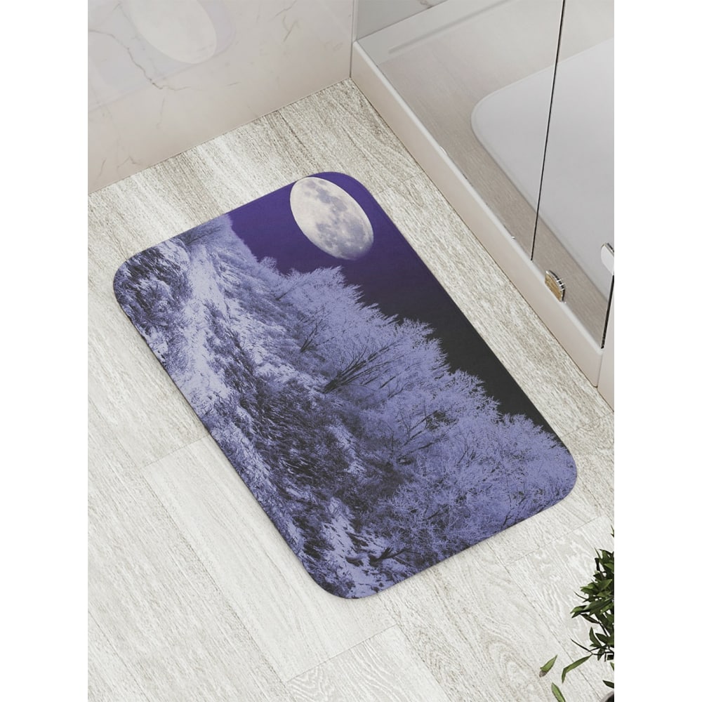 Противоскользящий коврик для ванной, сауны, бассейна JOYARTY - bath_8447