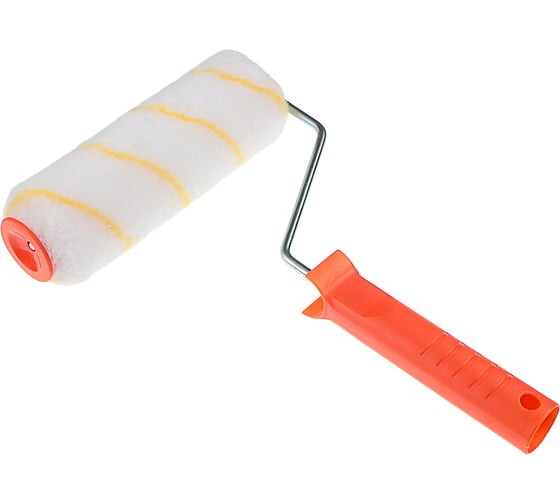 Изображение товара Валик в сборе ЕРМАК полиэстер 180мм, D40мм, ворс 12мм, ось 6мм 681-169