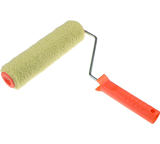 Изображение товара Валик в сборе ЕРМАК полиакрил 230мм, D40мм, ворс 12мм, ось 6мм 681-190