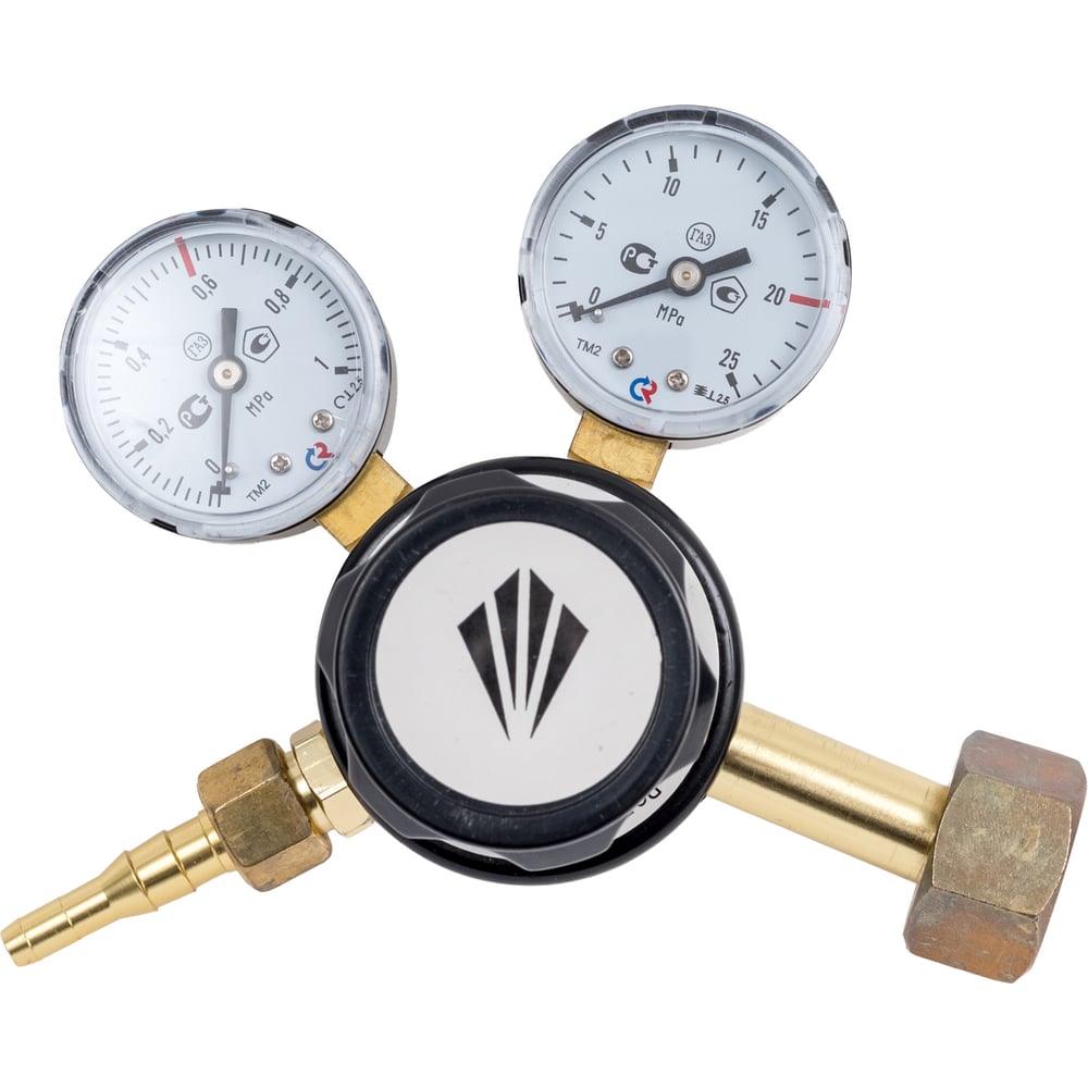 Изображение товара Редуктор углекислотный Сварог УР-6-5 для газовых систем профессиональный