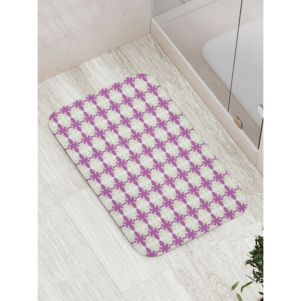 Противоскользящий коврик для ванной, сауны, бассейна JOYARTY - bath_8385