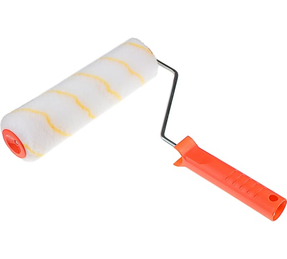 Изображение товара Валик в сборе ЕРМАК полиэстер 230мм, D40мм, ворс 12мм, ось 6мм 681-170