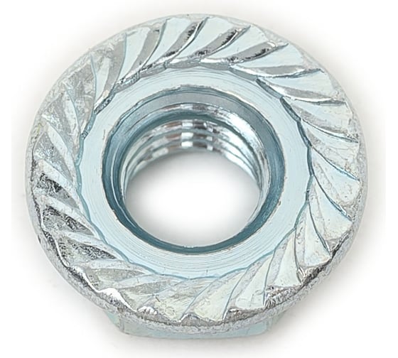 Изображение товара Гайки со стопорным буртом IEK М6 CLP1M-N-6