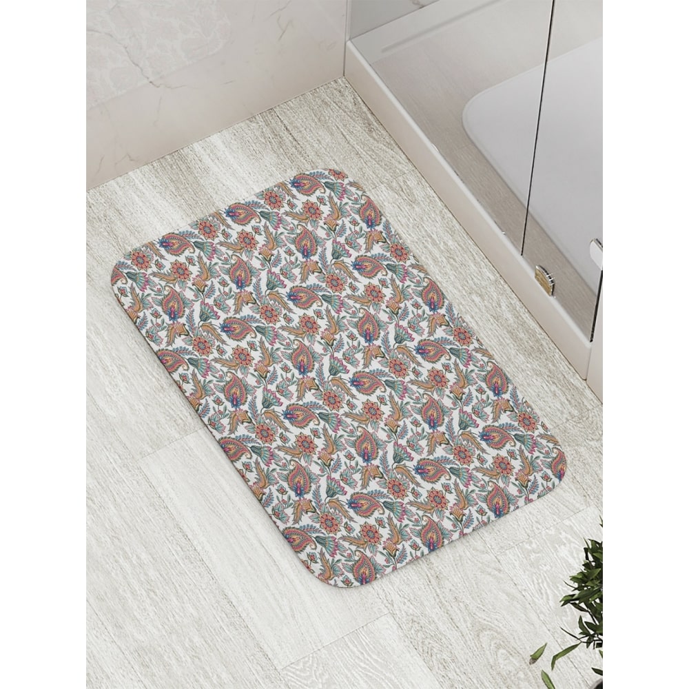 Противоскользящий коврик для ванной, сауны, бассейна JOYARTY - bath_8535