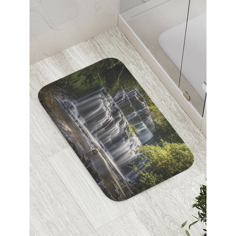 Противоскользящий коврик для ванной, сауны, бассейна JOYARTY - bath_8673