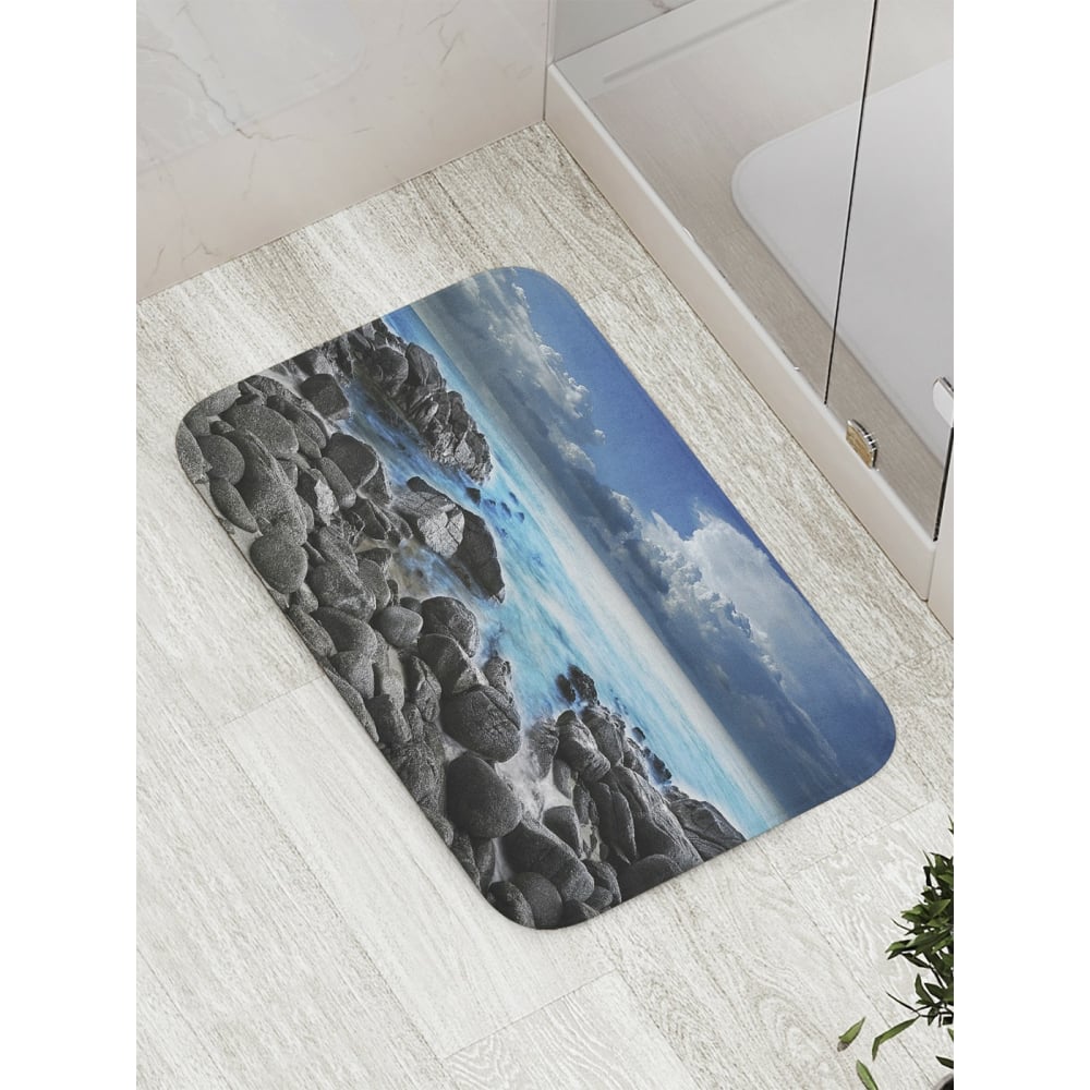 Противоскользящий коврик для ванной, сауны, бассейна JOYARTY - bath_8780