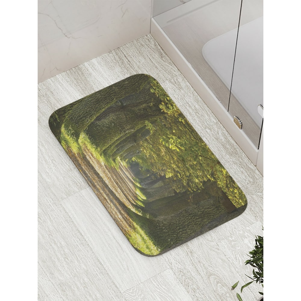 Противоскользящий коврик для ванной, сауны, бассейна JOYARTY - bath_8924