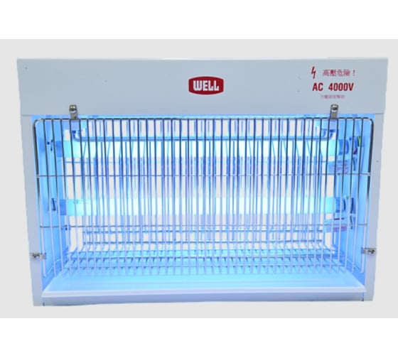 Изображение товара Ловушка для насекомых высоковольтная WE-150-2 (90м2) WELL 700409026